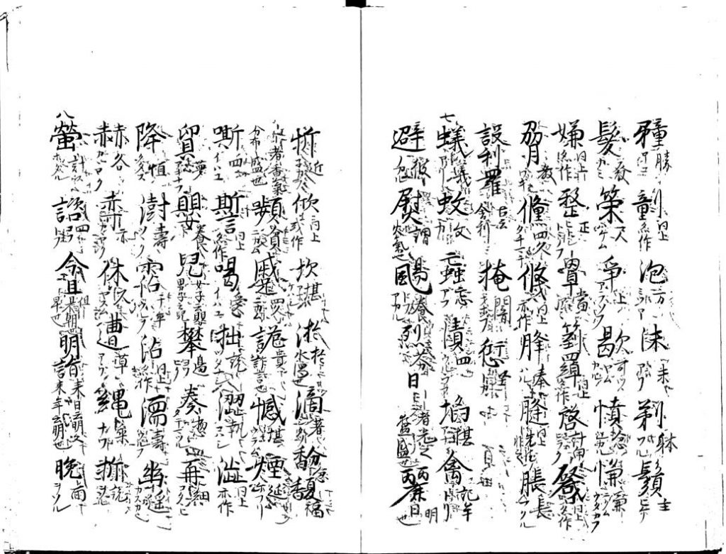 大般若経音義 [数量]1冊[書誌事項]写本[旧蔵者]和学講談所 pdf电子版 PDF文献馆